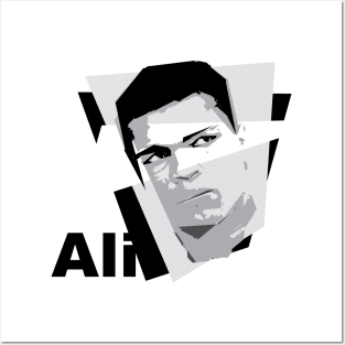 STRONG ALI Posters and Art